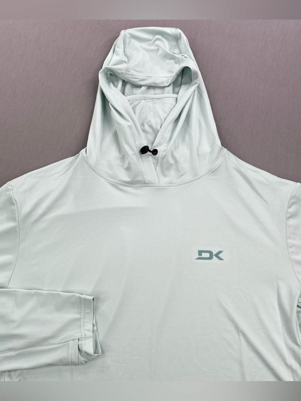 DAKINE MENS HOODED LONG SLEEVE GAITIR RASH GUARD UPF 50+ QUICK DRY